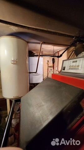 Газовый котел б/у Vaillant