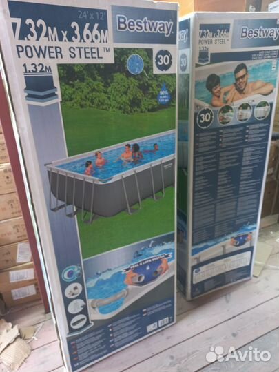 Каркасный бассейн. Новые