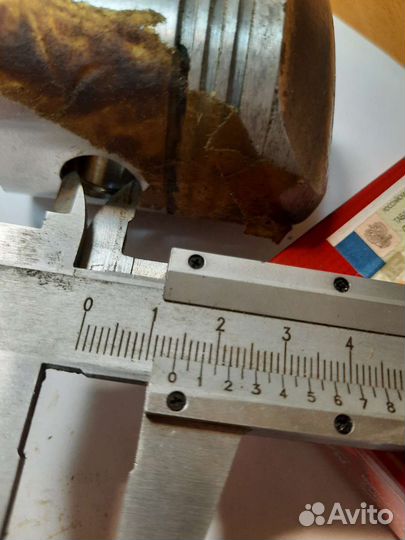 Поршень на Ветерок 12