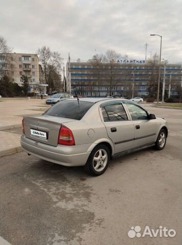 Opel Astra 1.6 MT, 2007, 250 000 км объявление продам