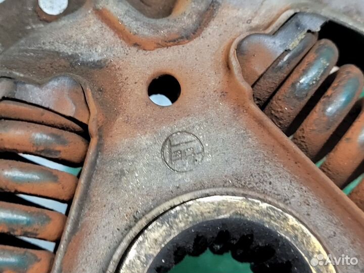 Диск сцепления на Toyota Yaris 1 1SZ