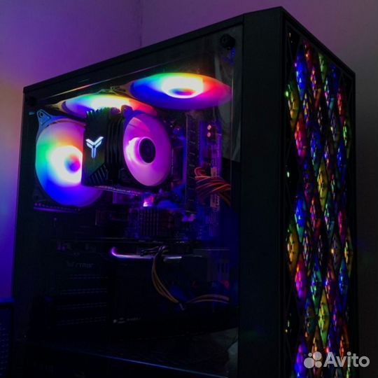 Вентиляторы для Корпуса RGB 120мм