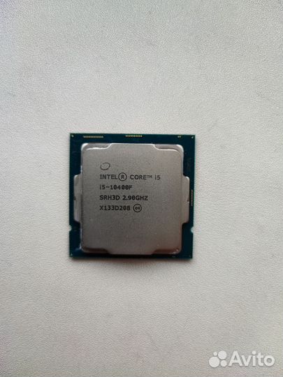 Intel core i5 10400f