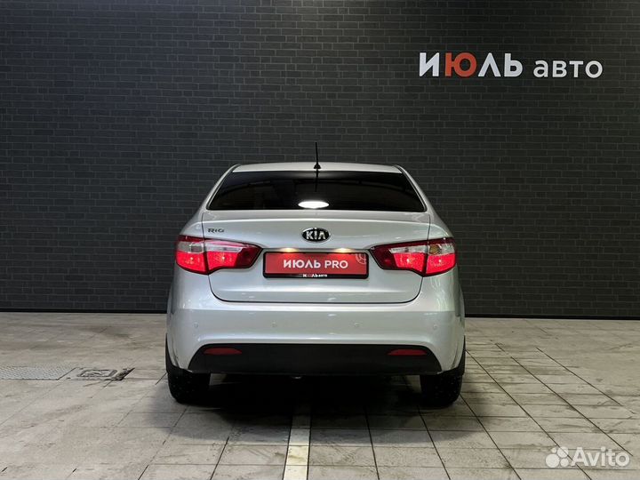 Kia Rio 1.6 AT, 2014, 81 000 км