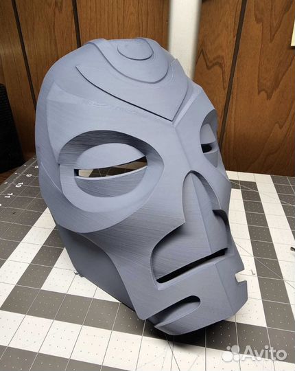 Маска Skyrim Dragon Priest Mask