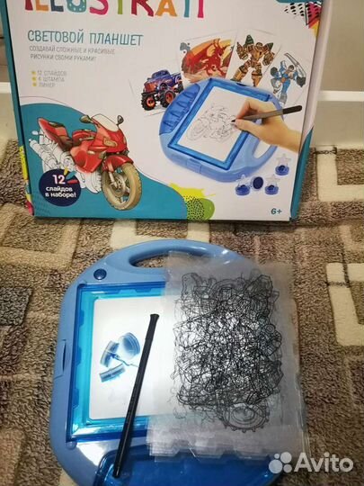 Планшет световой Attivio (проектор)