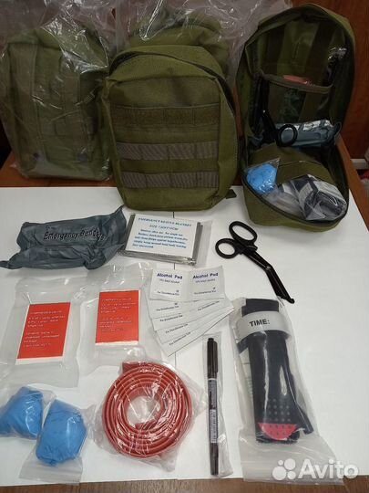 Аптечка тактическая