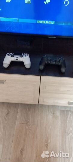 Игровая приставка ps4 slim 1tb