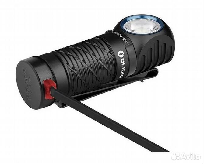 Фонарь налобный olight perun 2 mini CW, black