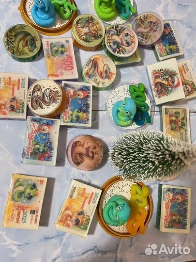 Мыло ручной работы. 2025