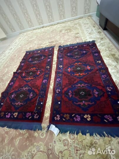 Дорожки шерсть