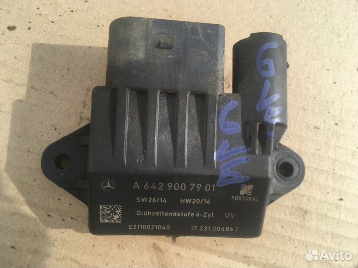 Блок управления свечами накала