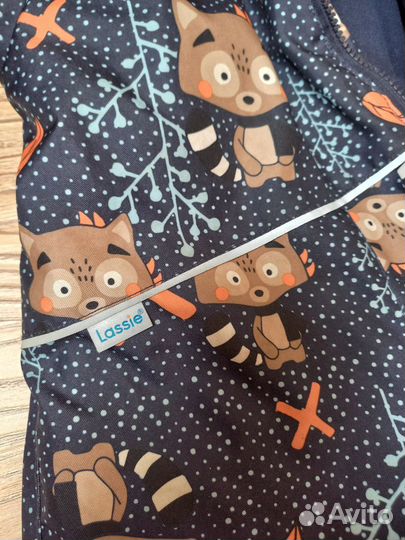Комбинезон демисезонный 92 Lassie