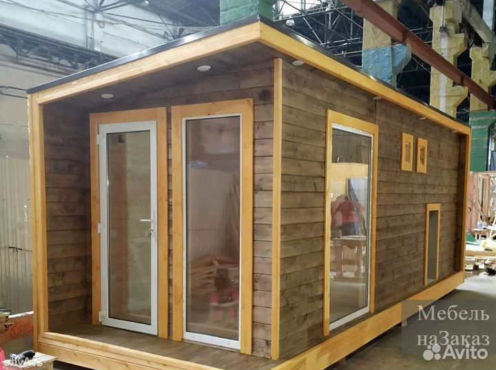 Готовые бани под ключ