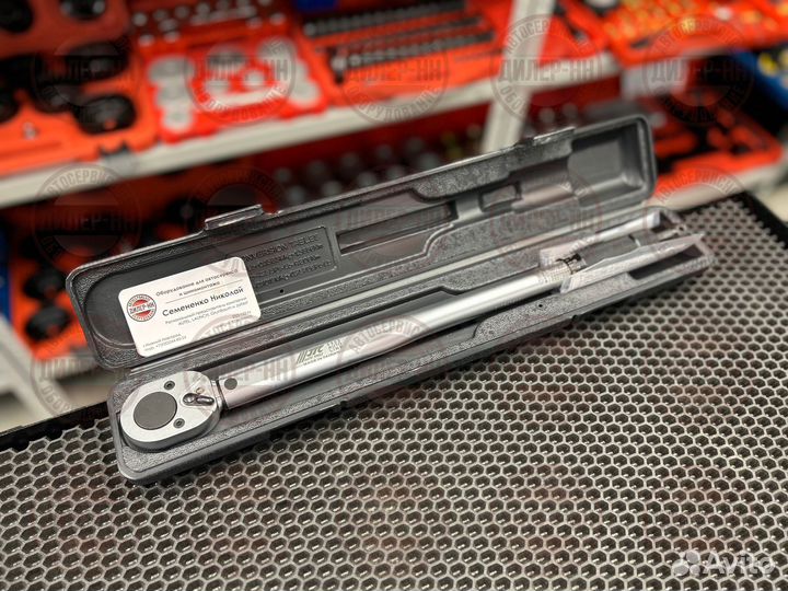 Динамометрический ключ 1/2