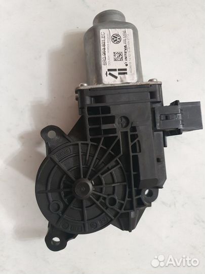 Моторчик стеклоподъемника Фольксваген Поло Седан