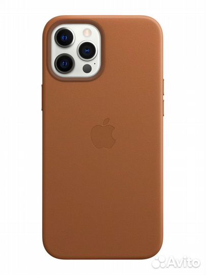 Кожаный чехол на iPhone Apple MagSafe с анимацией