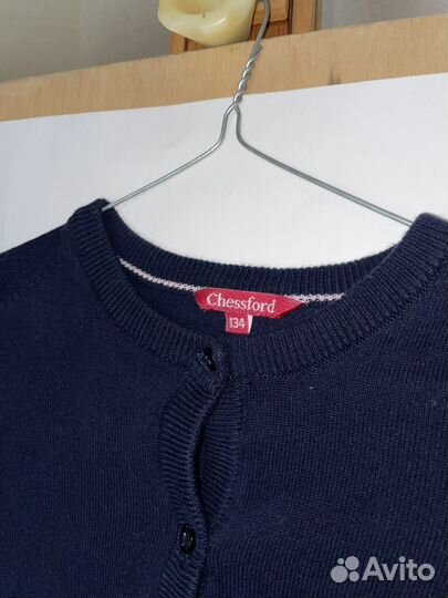 Кофта школьная для девочки 134