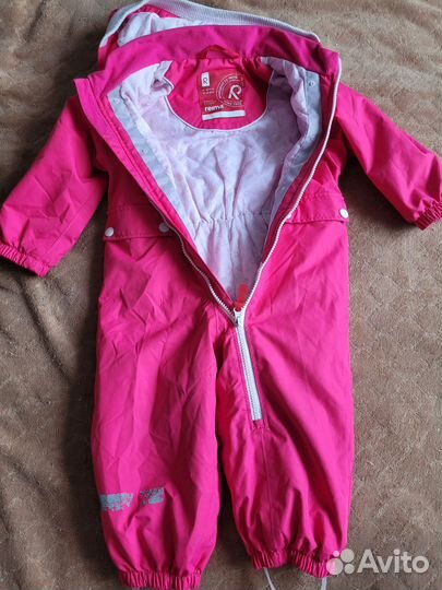Комбинезон демисезонный 86 reima