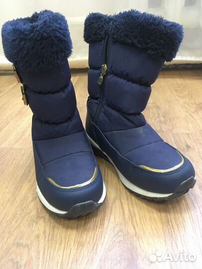 Сапоги зимние для девочки 31 размер