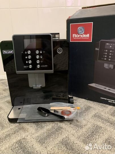 Кофемашина rondell RDE-1107