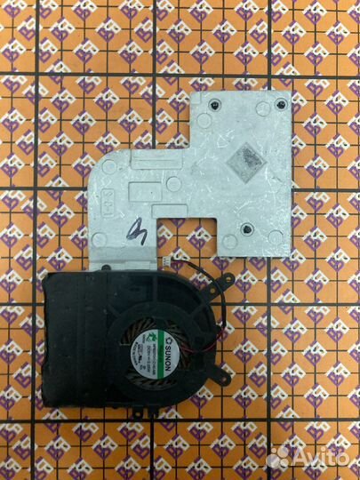 Кулер + трубка охлаждения asus F3S