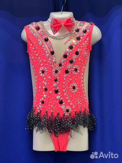 Купальник для художественной гимнастики 110-116