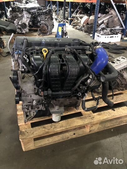 Двигатель peugeot 4007 4B11 2.0