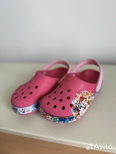 Обувь crocs для девочек с10