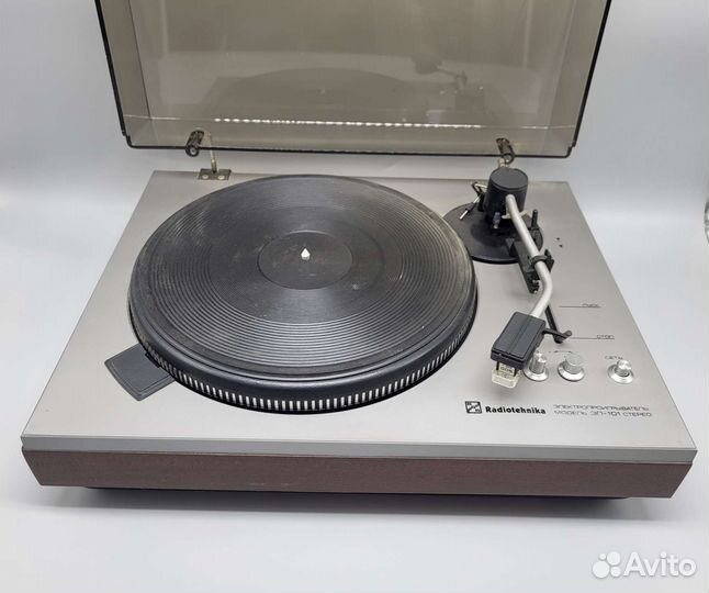 Проигрыватель Радиотехника эп101 у101 т101 СССР