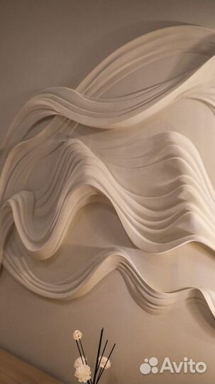 Барельеф / Панно Шёлк