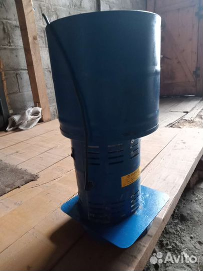 Зернодробилка