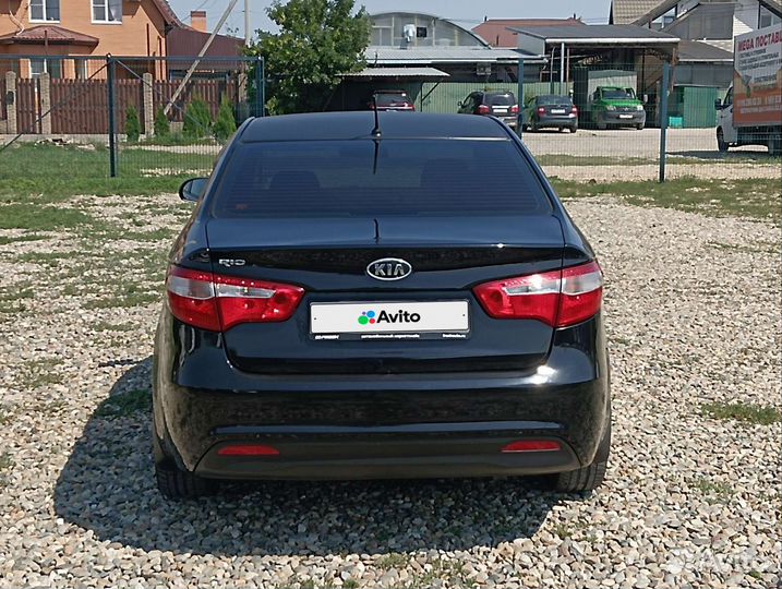 Kia Rio, 2012