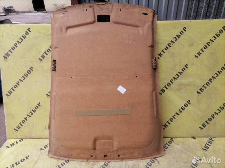 Обшивка потолка Fiat Albea 2002-2012 1.4 78 Л/С