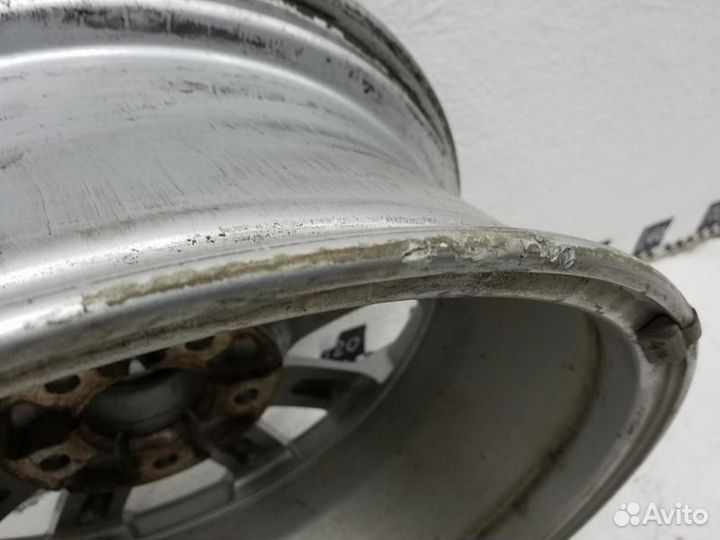 Диск колеса литой Nissan Qashqai 2 R17