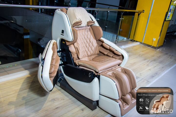 Массажное кресло новое