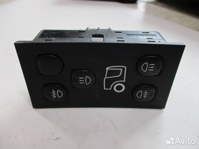 Панель управления дополнительным светом Scania 209