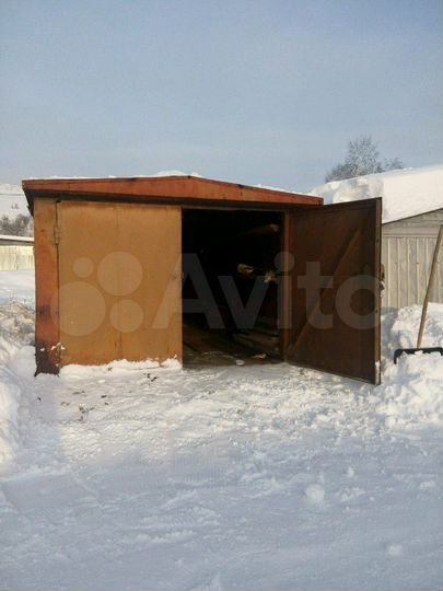Гараж, 18 м²