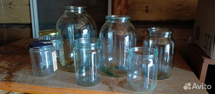Банки стеклянные