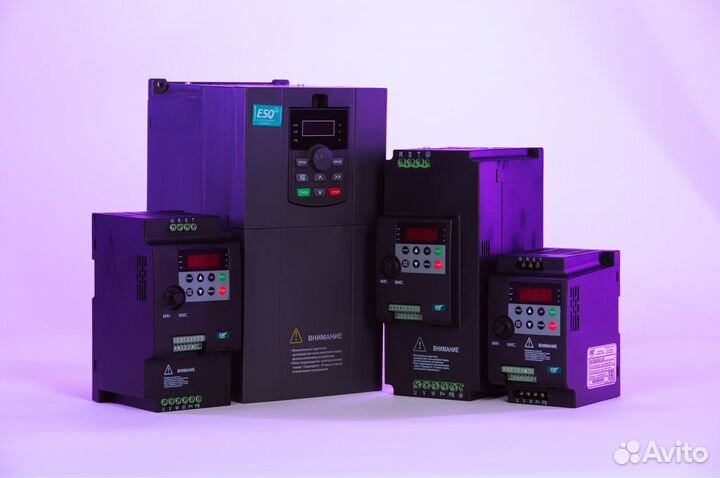 Преобразователь частоты 220 и 380 вольт