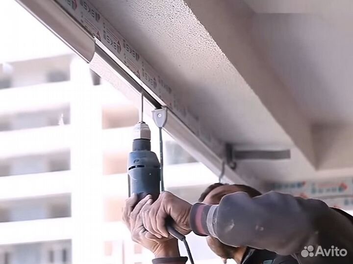 Остекление террас / Изготовление и Монтаж