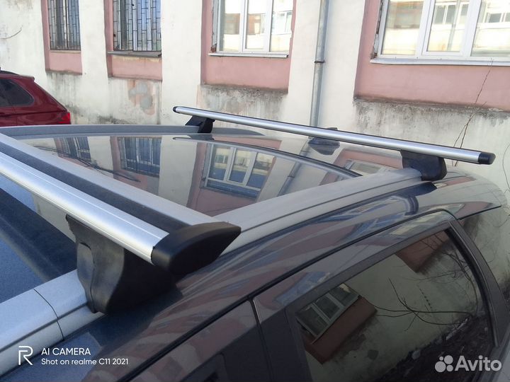 Багажник на Лада Веста Кросс на Ким 75