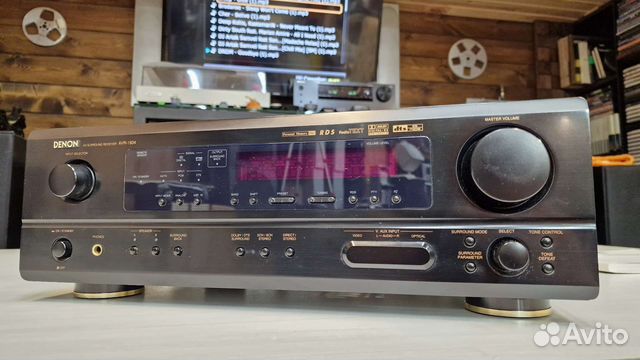 Ресивер denon avr 1604