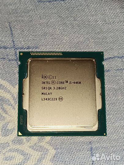Intel core i5 4460 3.20gHz