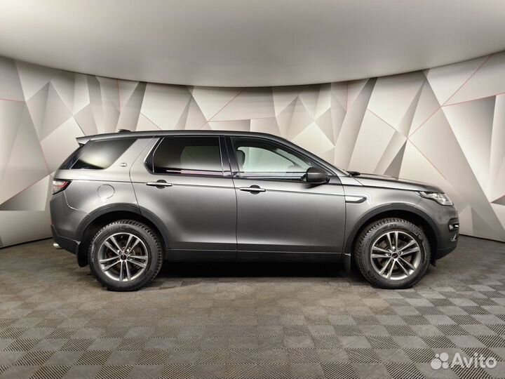 Land Rover Discovery Sport 2.0 AT, 2016, 158 758 км