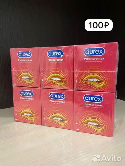 Презервативы Durex-Contex