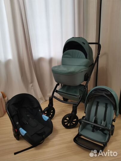 Коляска anex e type 3 в 1