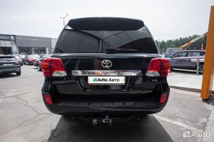 Toyota Land Cruiser 4.5 AT, 2012, 423 000 км