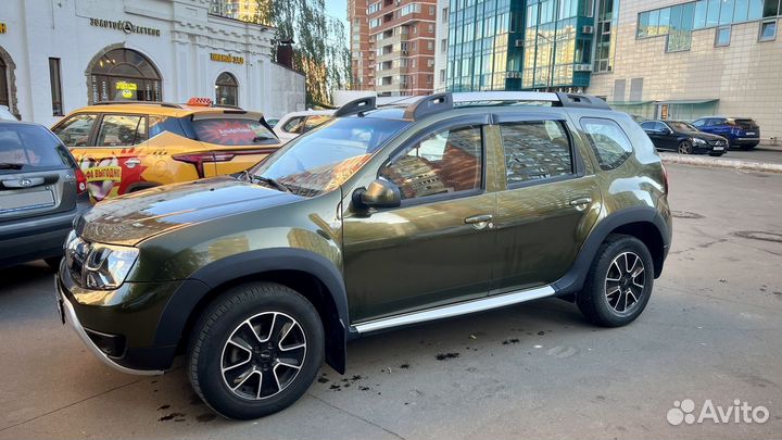 Renault Duster 2.0 AT, 2017, 90 000 км