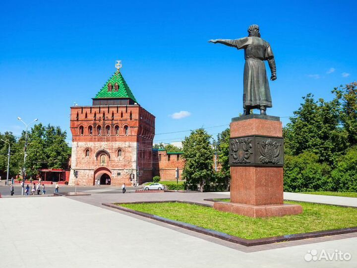 Нижний Новгород Топ-Экскурсия По Нижнему Новгороду